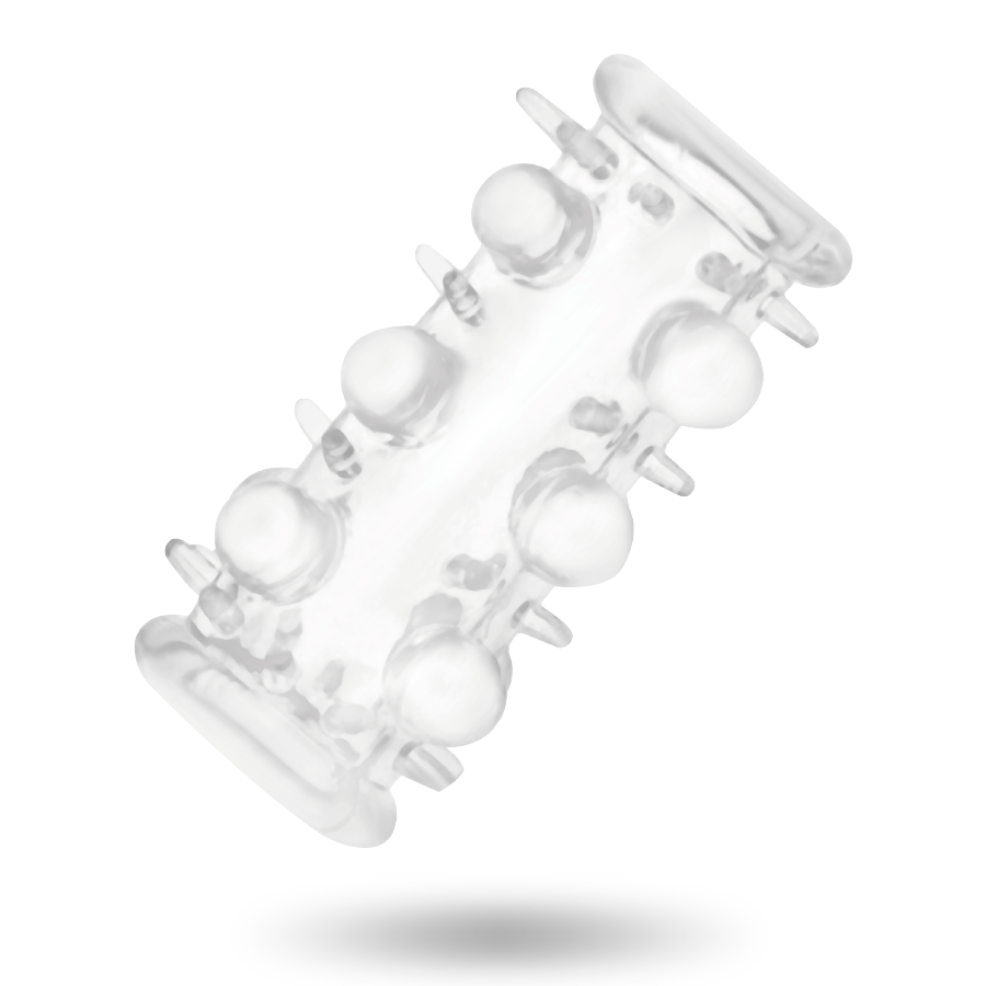 Addicted Toys Penis Sleeve Clear | Niks.fi verkkokauppa