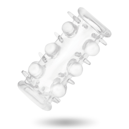 Addicted Toys Penis Sleeve Clear | Niks.fi verkkokauppa