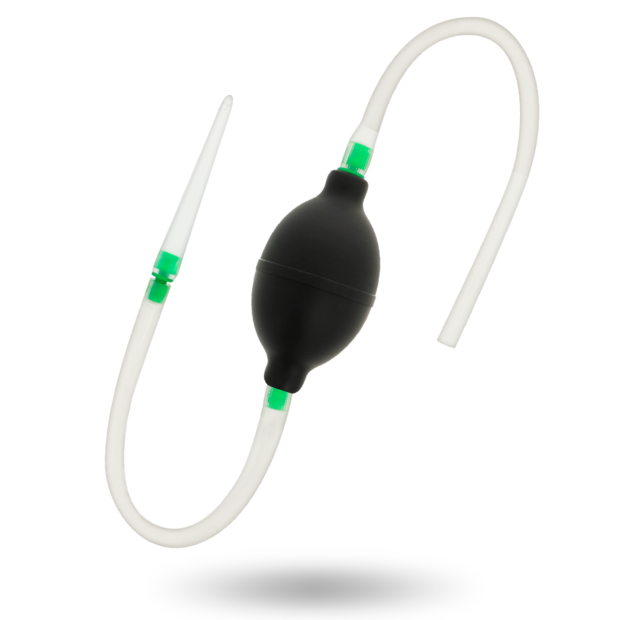 Addicted Toys Black Enema Set | Niks.fi verkkokauppa