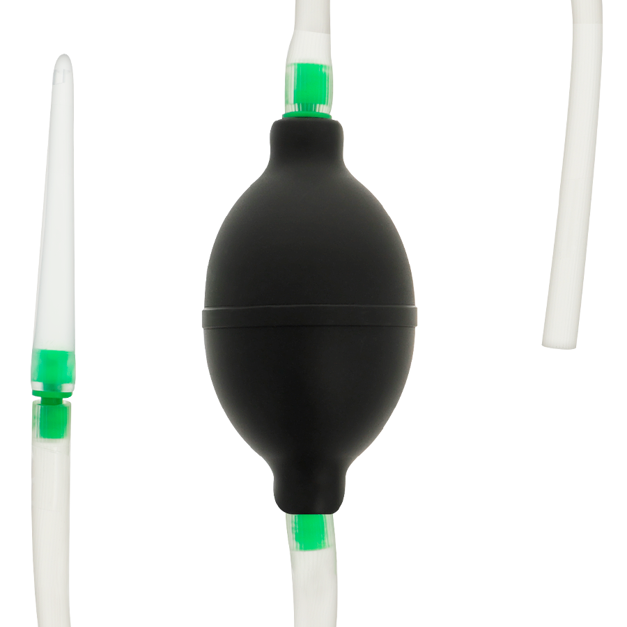 Addicted Toys Black Enema Set | Niks.fi verkkokauppa