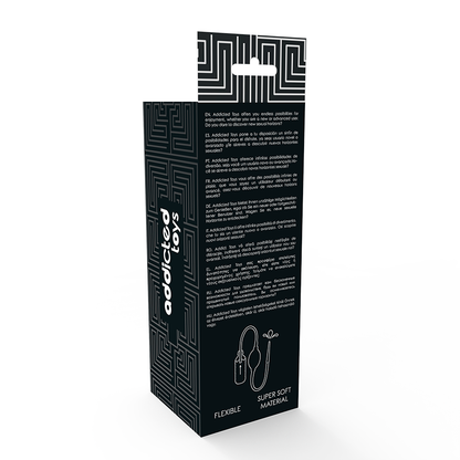 Addicted Toys Black Enema Set | Niks.fi verkkokauppa