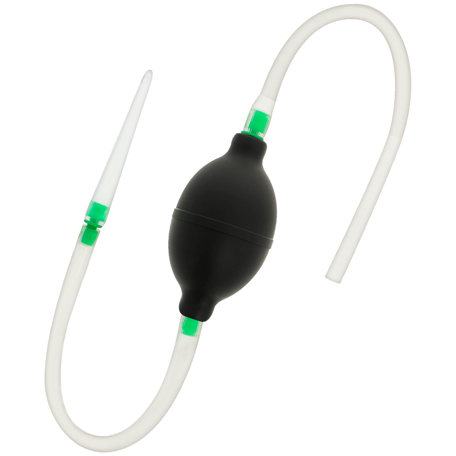 Addicted Toys Black Enema Set | Niks.fi verkkokauppa