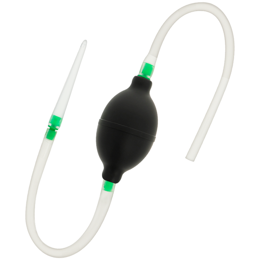Addicted Toys Black Enema Set | Niks.fi verkkokauppa