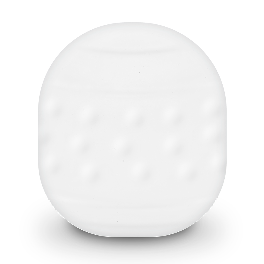 Jamyjob Egg Masturbator Red Version Discrett | Niks.fi verkkokauppa