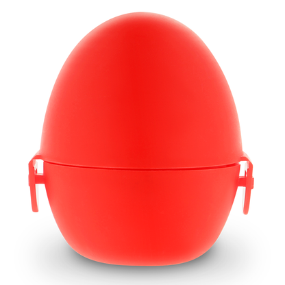 Jamyjob Egg Masturbator Red Version Discrett | Niks.fi verkkokauppa