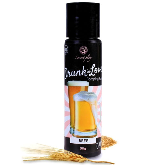 Secretplay Drunk In Love Lube Beer 60 Ml | Niks.fi verkkokauppa