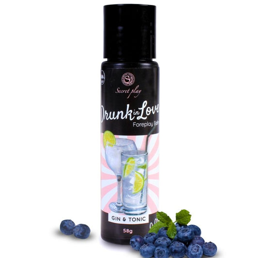 Secretplay Lubricant Drunk In Love Gin&Tonic 60 Ml | Niks.fi verkkokauppa