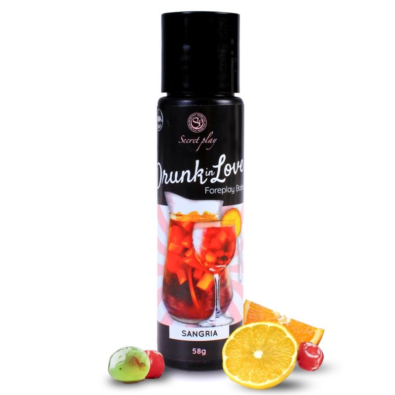 Secretplay Drunk In Love Lube Sangria 60 Ml | Niks.fi verkkokauppa