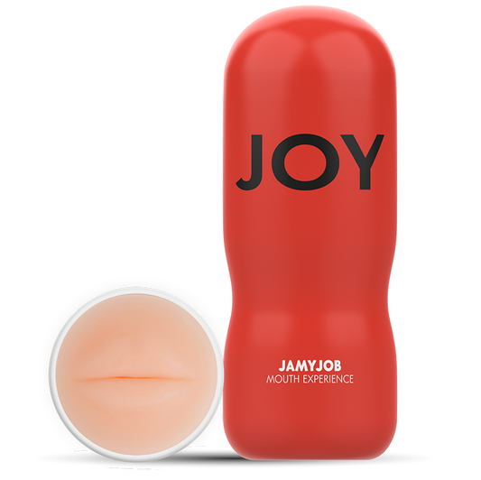 Jamyjob Mouth Power Masturbator | Niks.fi verkkokauppa