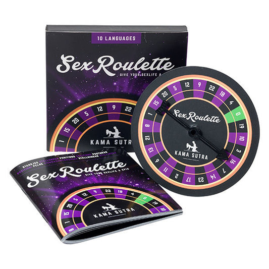Tease & Please Sex Roulette Kamasutra | Niks.fi verkkokauppa