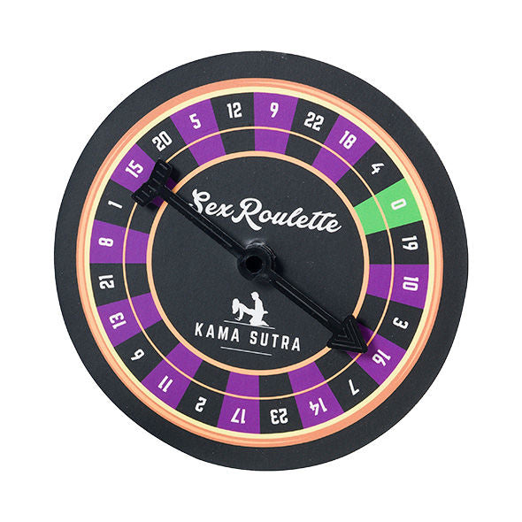 Tease & Please Sex Roulette Kamasutra | Niks.fi verkkokauppa