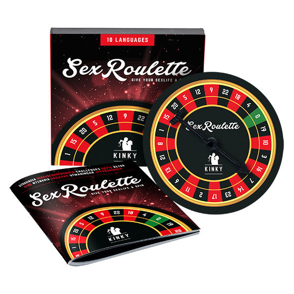 Tease & Please Sex Roulette Kinky | Niks.fi verkkokauppa