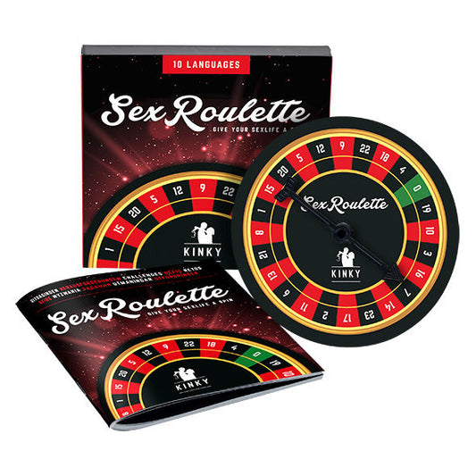 Tease & Please Sex Roulette Kinky | Niks.fi verkkokauppa