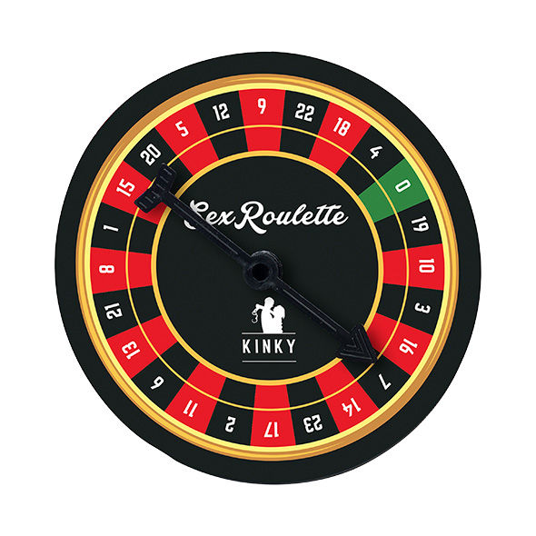 Tease & Please Sex Roulette Kinky | Niks.fi verkkokauppa