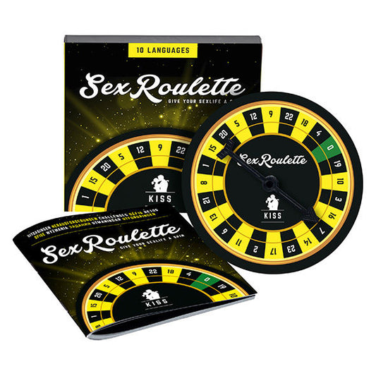 Tease & Please Sex Roulette Kiss | Niks.fi verkkokauppa