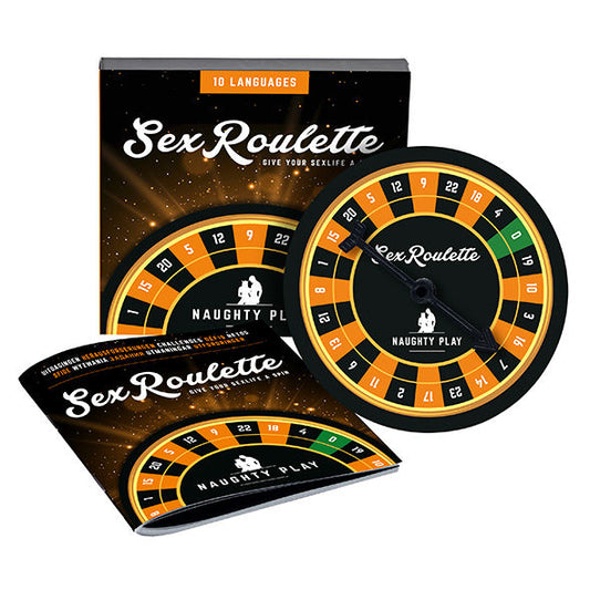 Tease & Please Sex Roulette Naughty Play | Niks.fi verkkokauppa