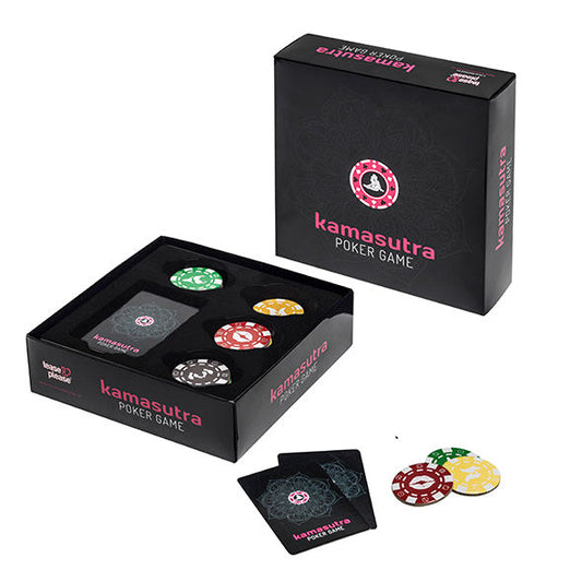 Tease & Please Kama Sutra Poker Game | Niks.fi verkkokauppa