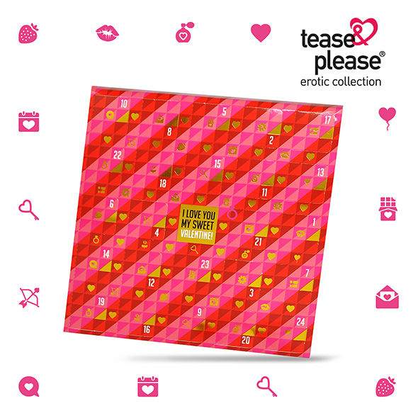Tease & Please Valentine Advent Calendar | Niks.fi verkkokauppa