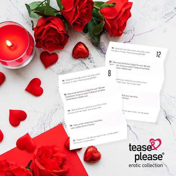Tease & Please Valentine Advent Calendar | Niks.fi verkkokauppa