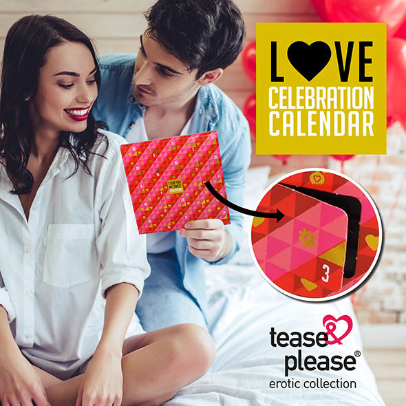 Tease & Please Valentine Advent Calendar | Niks.fi verkkokauppa