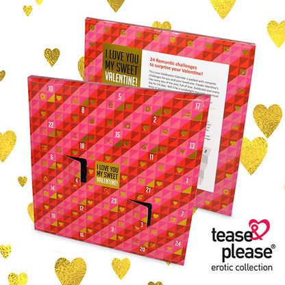 Tease & Please Valentine Advent Calendar | Niks.fi verkkokauppa