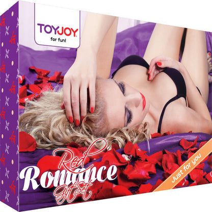 Toyjoy Just For You Red Romance Gift Set | Niks.fi verkkokauppa