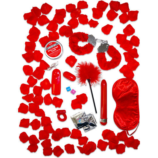 Toyjoy Just For You Red Romance Gift Set | Niks.fi verkkokauppa