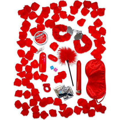 Toyjoy Just For You Red Romance Gift Set | Niks.fi verkkokauppa