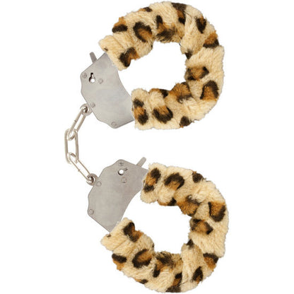 Toyjoy Furry Fun Cuffs Bondage Leopard | Niks.fi verkkokauppa