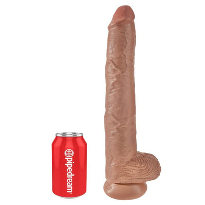King Cockcock With Balls 35.6 Cmflesh | Niks.fi verkkokauppa