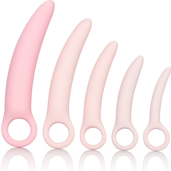 Calexotics Inspire Silicone Dilator 5 Pcs Set | Niks.fi verkkokauppa