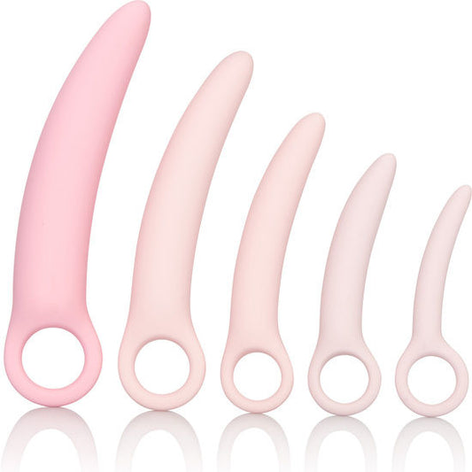 Calexotics Inspire Silicone Dilator 5 Pcs Set | Niks.fi verkkokauppa