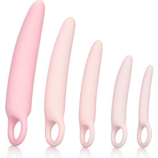 Calexotics Inspire Silicone Dilator 5 Pcs Set | Niks.fi verkkokauppa