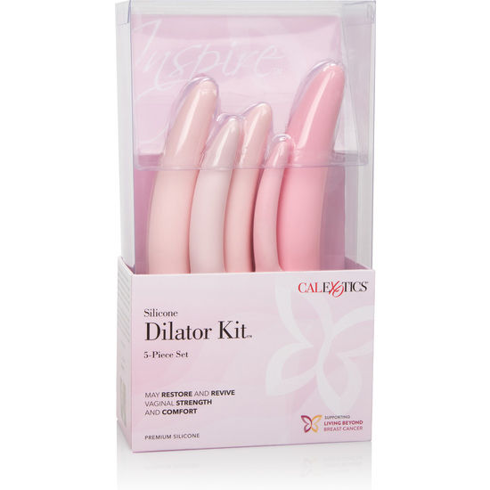 Calexotics Inspire Silicone Dilator 5 Pcs Set | Niks.fi verkkokauppa