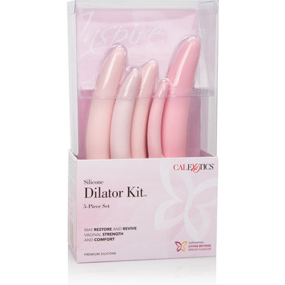 Calexotics Inspire Silicone Dilator 5 Pcs Set | Niks.fi verkkokauppa