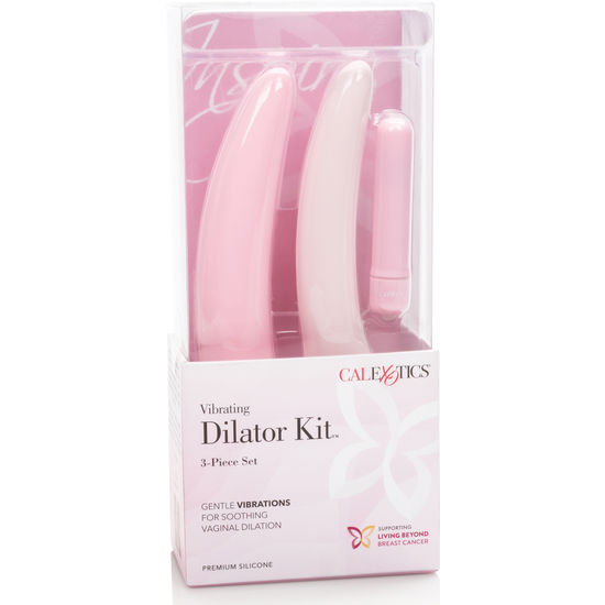 Calexotics Inspire Vibrating Dilator Kit | Niks.fi verkkokauppa