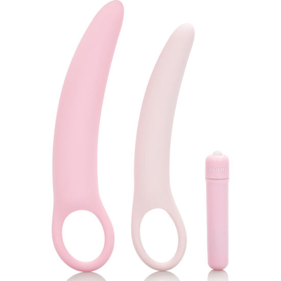 Calexotics Inspire Vibrating Dilator Kit | Niks.fi verkkokauppa