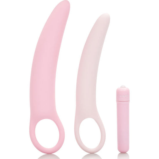 Calexotics Inspire Vibrating Dilator Kit | Niks.fi verkkokauppa