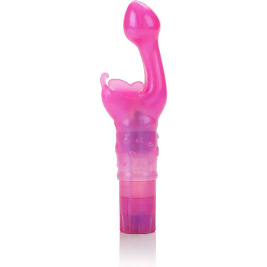 Kiss Butterfly G-Piste vibraattori Pinkki | Niks.fi verkkokauppa