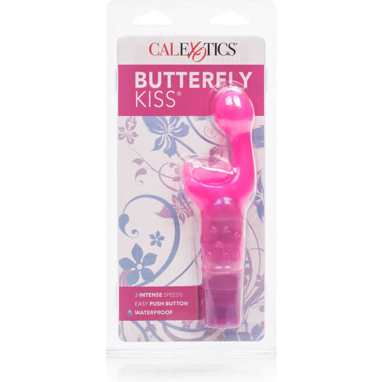 Kiss Butterfly G-Piste vibraattori Pinkki | Niks.fi verkkokauppa