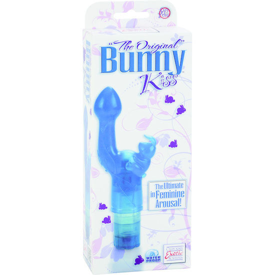 The Original Bunny Kiss G-Piste Vibraattori Sininen | Niks.fi verkkokauppa