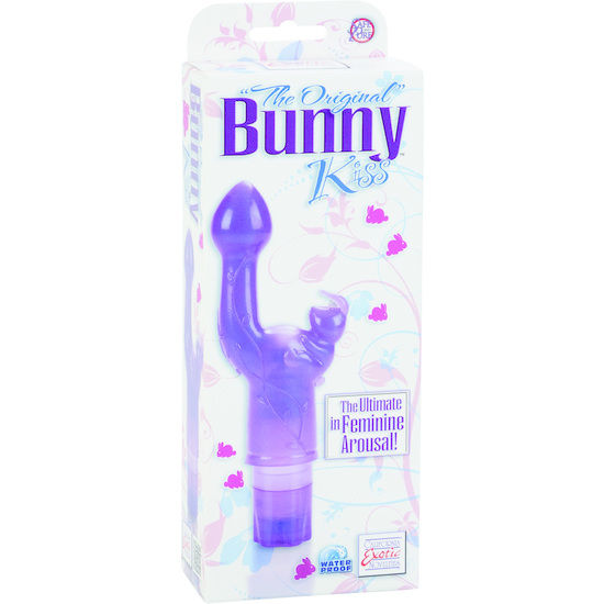 The Original Bunny Kiss G-Piste Vibraattori Purppura | Niks.fi verkkokauppa