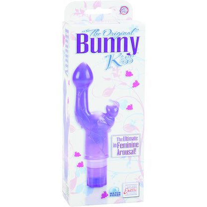 The Original Bunny Kiss G-Piste Vibraattori Purppura | Niks.fi verkkokauppa