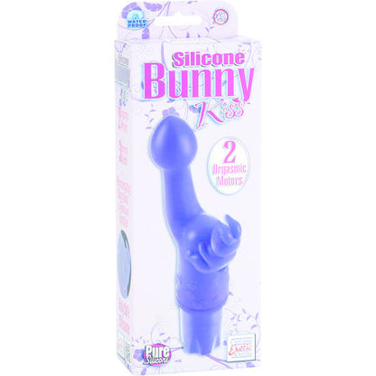 Kiss Silikoni Bunny Vibraattori Purppura | Niks.fi verkkokauppa