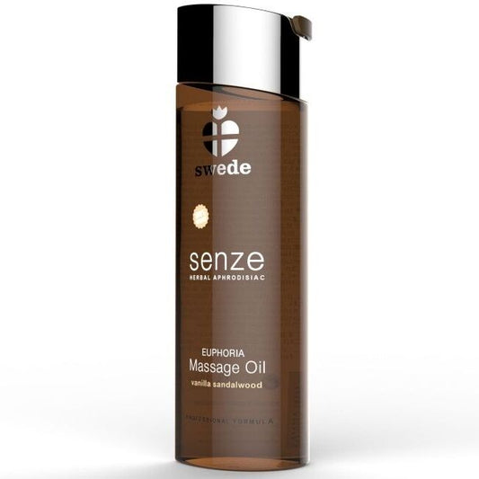 Swede Herbal Aphrodisiac Massage Oil Euphoria 75 Ml | Niks.fi verkkokauppa