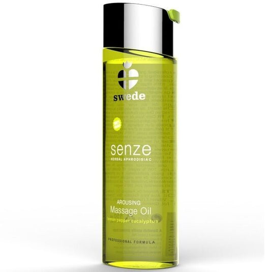 Swede Herbal Aphrodisiac Massage Oil Arousing 75 Ml | Niks.fi verkkokauppa