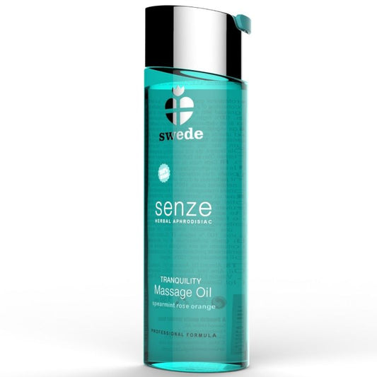Swede Herbal Aphrodisiac Massage Oil Tranquility 150 Ml | Niks.fi verkkokauppa