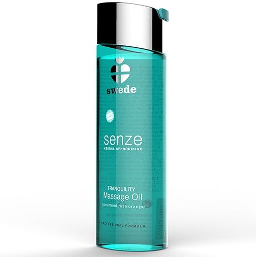 Swede Herbal Aphrodisiac Massage Oil Tranquility 75 Ml | Niks.fi verkkokauppa