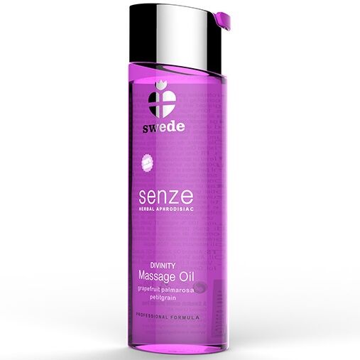 Swede Herbal Aphrodisiac Massage Oil Divinity 75 Ml | Niks.fi verkkokauppa