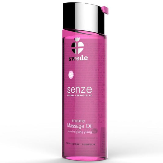 Swede Herbal Aphrodisiac Massage Oil Ecstatic 150 Ml | Niks.fi verkkokauppa